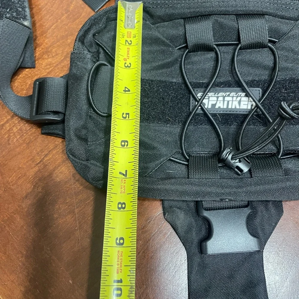 Tactical Dog Harness elite spanker saddle bag